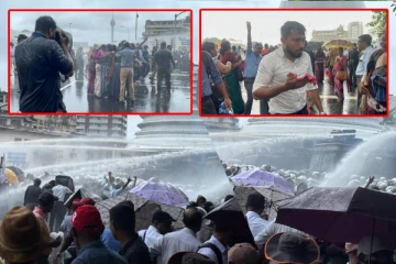 ஆசிரியர்களின் ஆர்ப்பாட்டத்தால் கொழும்பில் பதற்றம்