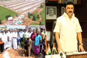 தமிழகத்தில் இலங்கை தமிழர்களுக்கு அனைத்து வசதிகளுடன் மறுவாழ்வு முகாம்!