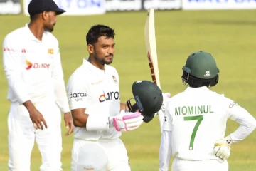 Shanto அபார சதம்! விக்கெட் எடுக்க முடியாமல் திணறிய இலங்கை: முதல் நாள் முடிவில் வலுவான நிலையில் வங்க தேசம்