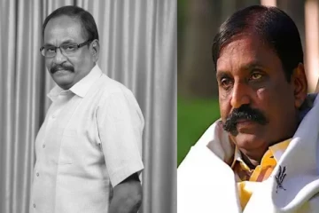 'என் கவிதைகளின் உயிருள்ள ஒலிப்பேழை அவன்' - மாரிமுத்து மறைவுக்கு கவிஞர் வைரமுத்து இரங்கல்!