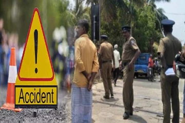 திருகோணமலை பிரதான வீதியில் லாறியுடன் முச்சக்கரவண்டி மோதி விபத்து : ஒருவர் பலி