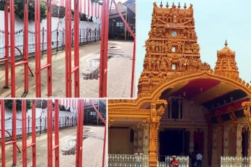 நல்லூரில் ஆபத்தை ஏற்படுத்தும் பாதை தடை: முன்வைக்கப்பட்டுள்ள குற்றச்சாட்டு