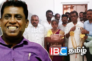 புதிய தவிசாளராக தெரிவானார் முன்னாள் நாடாளுமன்ற உறுப்பினர் எம்.கே.சிவாஜிலிங்கம்!