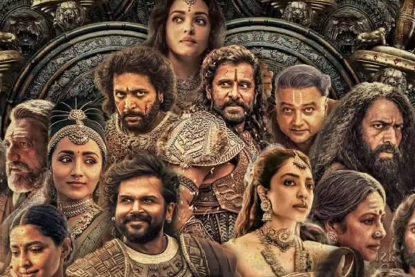 நந்தினியுடன் ரொமான்ஸ் செய்யும் ஆதித்த கரிகாலன்.. ட்ரெண்டாகும் வீடியோ | Vikram Romance With Aishwarya Rai