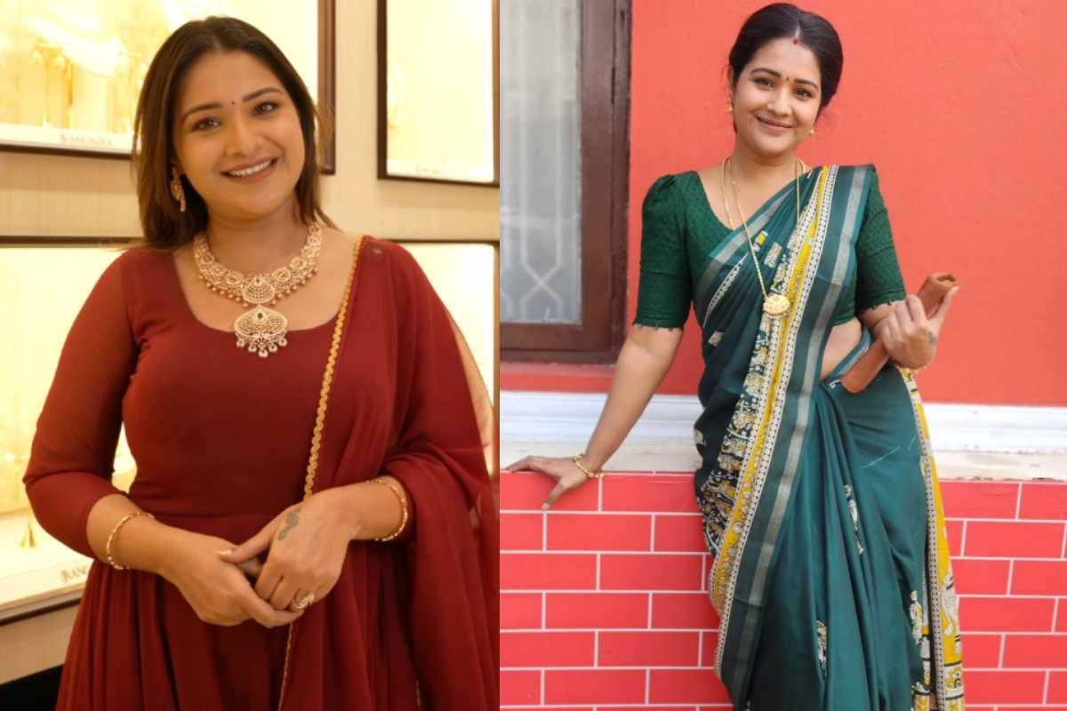அவங்க வீடியோக்கு அவார்ட்-ஆ? கொந்தளித்த பாண்டியன் ஸ்டோர்ஸ் நடிகை சரண்யா... | Ps2 Saranya Expresses Displeasure There No Respect அவங்க வீடியோக்கு அவார்ட்-ஆ? கொந்தளித்த பாண்டியன் ஸ்டோர்ஸ் நடிகை சரண்யா... | Ps2 Saranya Expresses Displeasure There No Respect