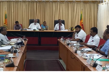 தையிட்டி விகாரை விவகாரம்! தமிழ் எம்.பிக்கள் இடையே வாதப்பிரதி வாதங்கள்(Photos)