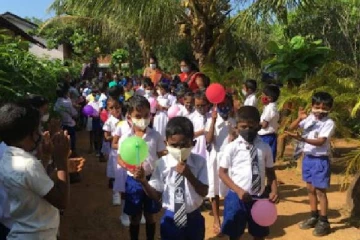 வவுனியா மாவட்டத்தில்    85 பாடசாலைகள் திறப்பு