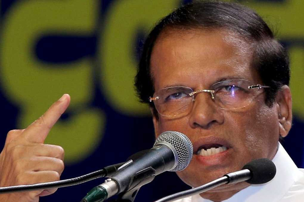 என்னை ஒருபோதும் சிறைப்படுத்த முடியாது- மைத்திரி திட்டவட்டம்! - ஐபிசி தமிழ்