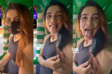 ஆட்டோவில் ஜாலியாக சென்ற சமந்தா.. வைரலாகும் வீடியோ