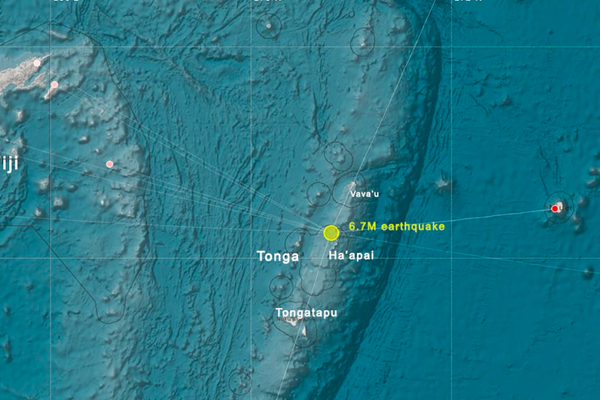 டோங்காவில் ஏற்பட்ட நிலநடுக்கம்: உயிர்சேதம் தொடர்பில் வெளியான தகவல் | Earthquake In Tonga
