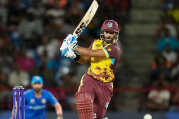 ஒரே ஓவரில் 36 ஓட்டம் பெற்று ருத்ர தாண்டவமாடிய பூரன்!