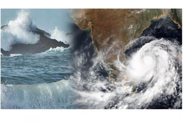 வங்க கடலில் புதிய காற்றழுத்த தாழ்வு பகுதி... - வீசப்போகும் சூறாவளி காற்று - வானிலை ஆய்வு மையம் எச்சரிக்கை