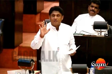 සජිත් ප්‍රේමදාස පාර්ලිමේන්තුව මැද්දෙදි අහපු ප්‍රශ්නේ - දැන් දෙන්නකෝ උත්තර [VIDEO]