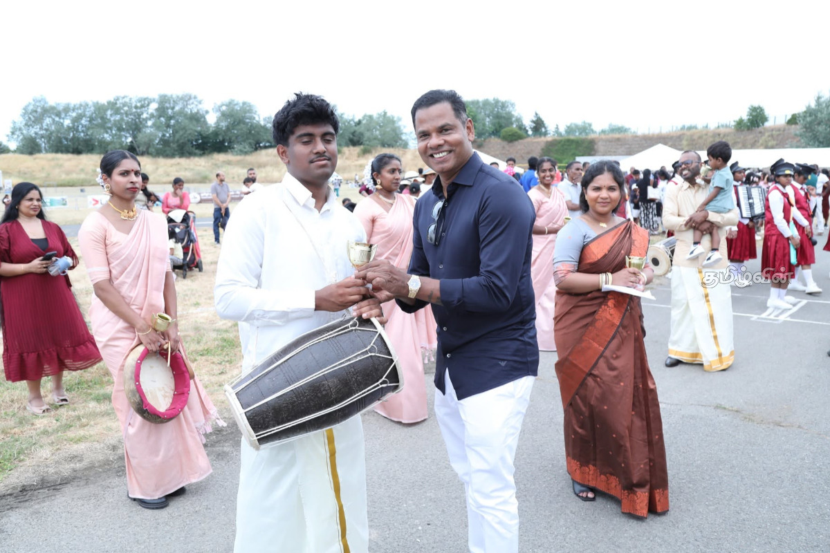 பிரான்ஸில் இடம்பெற்ற 27ஆவது தமிழர் விளையாட்டு விழா | 27Th Tamil Sports Festival France பிரான்ஸில் இடம்பெற்ற 27ஆவது தமிழர் விளையாட்டு விழா | 27Th Tamil Sports Festival France