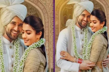 ராஷ்மிகாவுக்கு விஜய் தேவரகொண்டாவுடன் நிச்சயதார்த்தமா? - தீயாய் பரவும் தகவல்