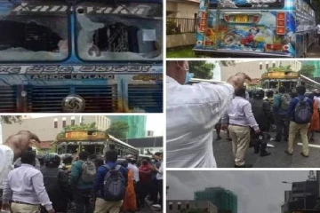 கலவரத்தில் இதுவரை 78 பேர்  மருத்துவமனையில்!
