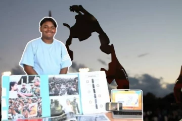 சுவிசர்லாந்தில் தமிழீழத்தை முன்னிலைப்படுத்திய புலம்பெயர் மாணவன்