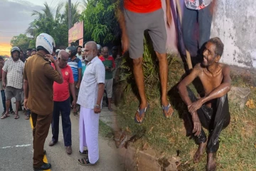 2 மணி நேர போராட்டத்திற்கு பின் உயிருடன் மீட்பு - விடுதலையான கைதியின் செயலால் எழுந்த பரபரப்பு..!