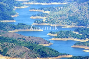 ජලාශවල ජල මට්ටමේ නවතම තත්වය.