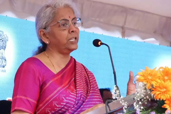 பெற்ற வரிப்பணத்தை விட அதிகமாகவே தமிழ்நாட்டிற்கு கொடுத்துள்ளோம் - நிர்மலா சீதாராமன்! - தமிழ்நாடு