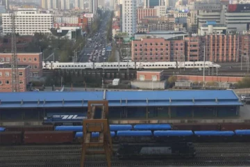 சீனா - வடகொரியா இடையே சரக்கு ரயில் போக்குவரத்து நிறுத்தம்!