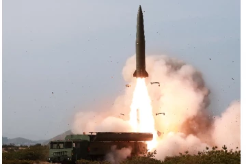 வடகொரியா ஏவிய ஏவுகணைக்கு நேர்ந்த கதி