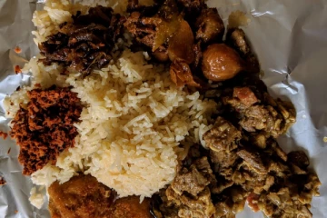 இருவரின் உயிரைப்பறித்த பன்றி இறைச்சி!