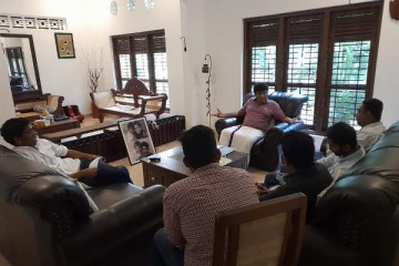 தமிழ் முற்போக்கு கூட்டணிக்கும், காலி முகத்திடல், அனைத்து கட்சி போராளிகள் தூதுகுழுவினருக்கு  இடையில் முக்கிய சந்திப்பு