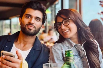 சமந்தாவை தொடர்ந்து சென்சேஷன் ஹீரோயினுடன் இணையும் விஜய் தேவரகொண்டா.. யார் தெரியுமா