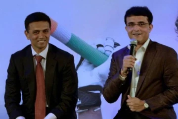 டிராவிட்டை இந்தியாவின் பயிற்சியாளர் ஆக்க நான் பட்ட கஷ்டம்! முதன் முறையாக சொன்ன கங்குலி