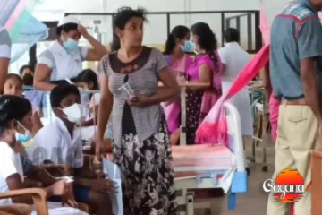 නුවරඑළියේ සංචාරයට ගිය පාසල් සිසුන් 17ක් රෝහලේ