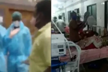 அம்மாவை காப்பாத்துங்க... கதறு அழுத மகன்! நிலை குலைய வைத்த அதிர்ச்சி காட்சி