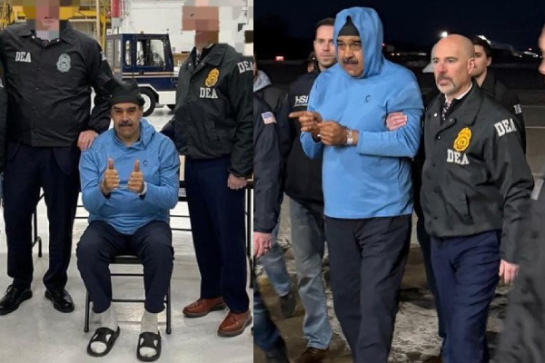 நான் நிரபராதி.. அமெரிக்க நீதிமன்றில் உரத்த குரலில் சீறிய வெனிசுவேலா ஜனாதிபதி | I Am Innocent Venezuela President Says