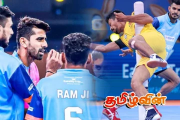 2025 உலக கிண்ண கபடியில் இலங்கையை வென்ற இந்திய ஆண்கள் அணி