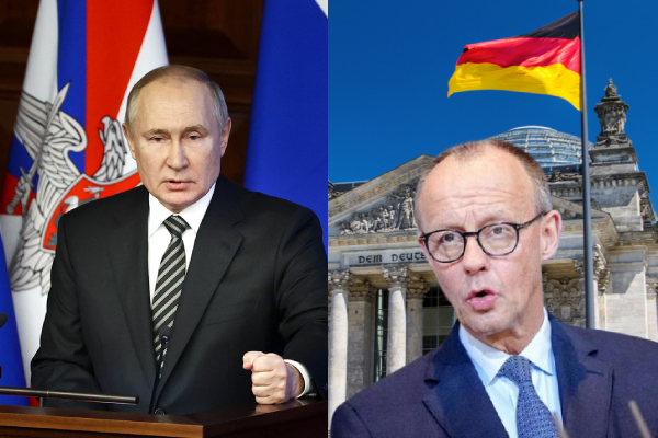 Germany Russia cyber attack accusation 2024, APT28 Fancy Bear GRU election interference, Storm 1516 campaign fake videos ballot fraud, Robert Habeck Friedrich Merz targeted disinfo, Berlin summons Russian ambassador protest, EU sanctions hybrid actors cyber warfare, Russia denies sabotage hybrid war allegations, German Air Safety cyber breach August 2024, European Union response to Russia cyber threat, Germany Russia diplomatic tensions December 2025