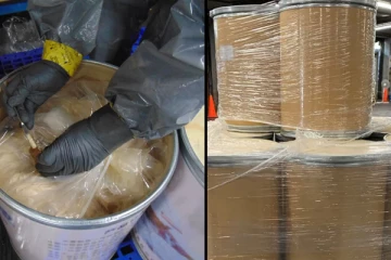 கனடா எல்லை அதிகாரிகளிடம் சிக்கிய 1,500 கிலோகிராம் தடை செய்யப்பட்ட ரசாயனம்: பெரும் அபாயம் தவிர்ப்பு