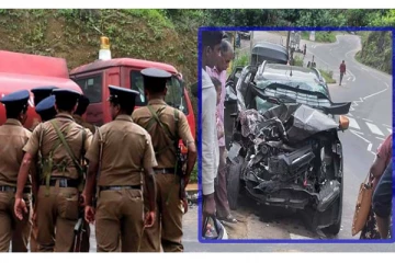 ஹட்டன் - நுவரெலியா பிரதான வீதியில் விபத்து: ஐவர் வைத்தியசாலையில் அனுமதி (Video)
