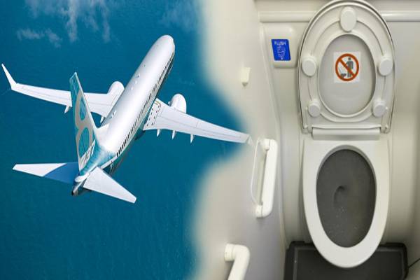 விமான கழிப்பறைகள் தண்ணீரே இல்லாமல் எப்படி இயங்குதுன்னு தெரியுமா? | How The Flight Toilet Actually Works Less Water விமான கழிப்பறைகள் தண்ணீரே இல்லாமல் எப்படி இயங்குதுன்னு தெரியுமா? | How The Flight Toilet Actually Works Less Water