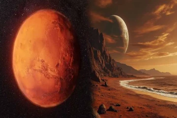 செவ்வாய் கிரகத்தில் 300 கோடி ஆண்டுகள் பழமையான கடற்கரை கண்டுபிடிப்பு