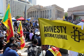 இலங்கைக்கு உதவும் வாய்ப்பை தவறவிட்ட ஜி20 நாடுகள் : சர்வதேச மன்னிப்புச்சபை அதிருப்தி