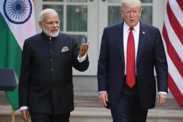 பாகிஸ்தானுடனான பகையை தீர்த்து வைத்ததால் இந்தியா வரியை குறிக்கிறது; டிரம்ப்