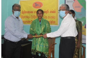 தங்கப் பதக்கம் வென்ற முல்லைத்தீவு வீராங்கனை கணேஷ் இந்துகாதேவி கௌரவிப்பு (Photos)