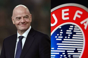 தனது காதலிக்கு UEFA பெருந்தொகை வழங்கியதாக எழுந்த குற்றச்சாட்டு: ஃபிஃபா தலைவர் மறுப்பு