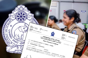 காவல்துறையின் இணையவழி அனுமதிச் சான்றிதழ் குறித்து விசேட அறிவிப்பு