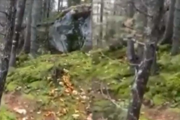 பூமி மூச்சுவிடுவதை பார்த்ததுண்டா? நம்பமுடியாத அதிசய காட்சி இதோ