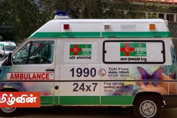 வவுனியாவில் அம்பியுலன்ஸ் வண்டியிலேயே உயிரிழந்த கோவிட் நோயாளி