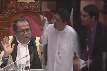 சபையில் சபாநாயகர், சஜித் , அர்ச்சுனா மோதல்!