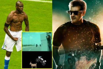 வலிமை பட காட்சியை இன்ஸ்டா ஸ்டோரியாக வைத்த உலக புகழ்பெற்ற கால்பந்து வீரர்!