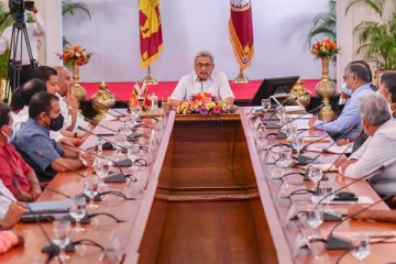 பணிப்பகிஷ்கரிப்புக்கு ஆதரவு வழங்க மாட்டோம் -  தொழிற்சங்க பிரதிநிதிகளுக்கு நன்றி கூறிய ஜனாதிபதி (Photo)