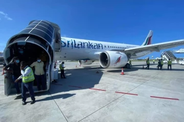 விபத்துக்குள்ளான ஸ்ரீலங்கன் எயார்லைன்ஸ் விமானம்